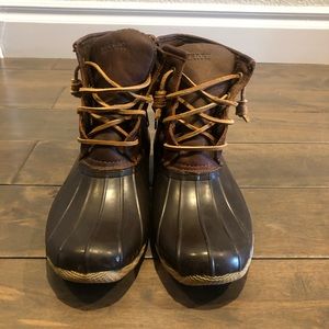Sperry Saltwater Duck Boot - Size 8